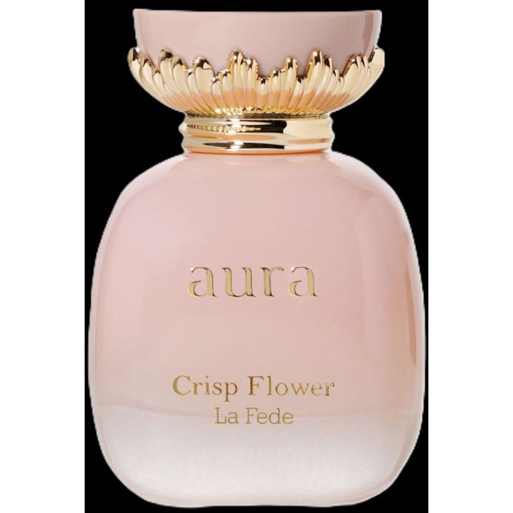 Khadlaj La Fede Aura Crisp Flower Eau de Parfum EDP Spray for Women 3.4 oz - New